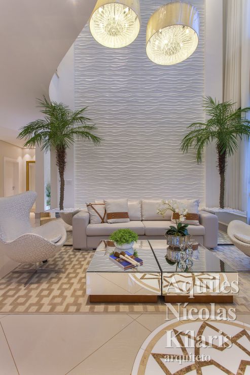 Arquiteto - Aquiles NÃ­colas KÃ­laris - Residential Projects - Alphaville Piracicaba House