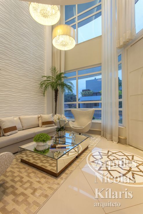 Arquiteto - Aquiles NÃ­colas KÃ­laris - Residential Projects - Alphaville Piracicaba House