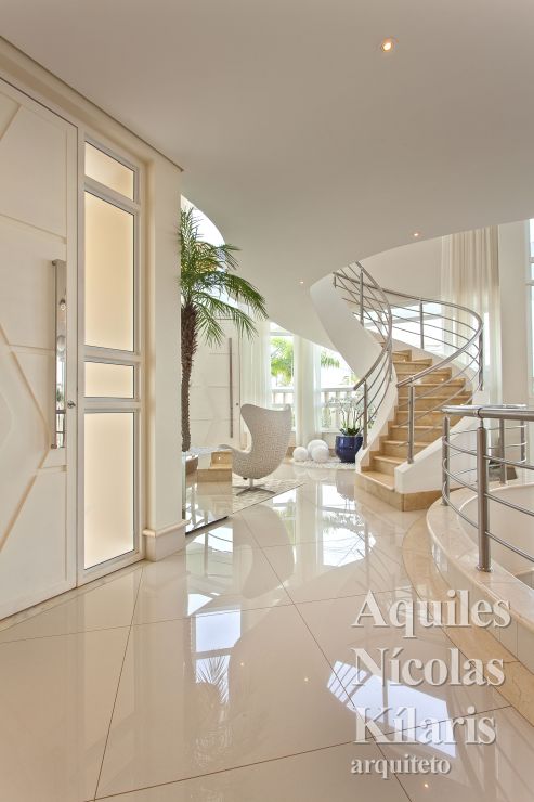 Arquiteto - Aquiles NÃ­colas KÃ­laris - Residential Projects - Alphaville Piracicaba House