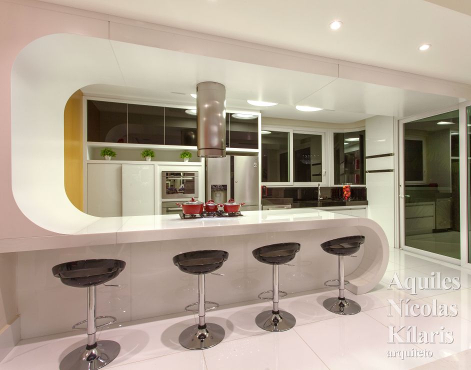 Arquiteto - Aquiles NÃcolas KÃlaris - Residential Projects - Paradise House