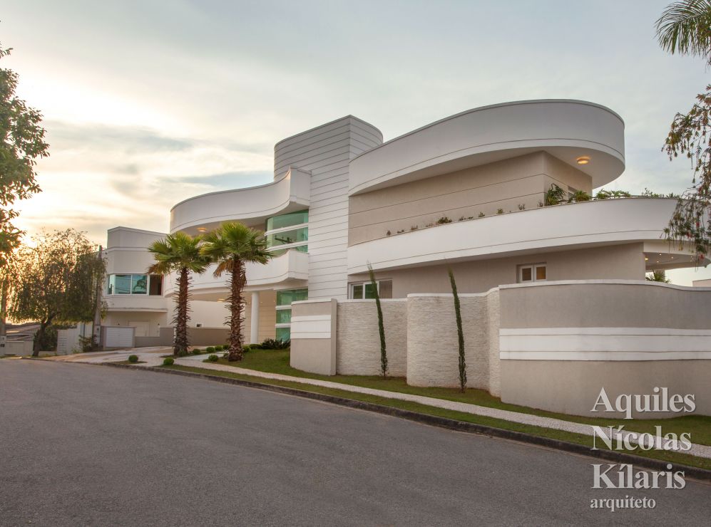 Arquiteto - Aquiles Nícolas Kílaris - Projetos Residenciais - Casa Paraíso