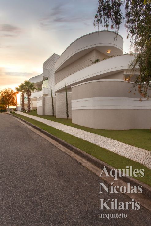 Arquiteto - Aquiles Nícolas Kílaris - Projetos Residenciais - Casa Paraíso