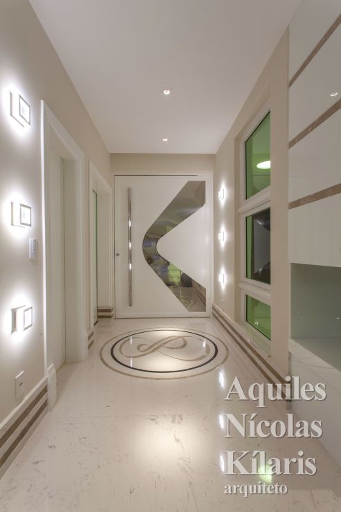 Arquiteto - Aquiles Nícolas Kílaris - Projetos Residenciais - Casa Paraíso