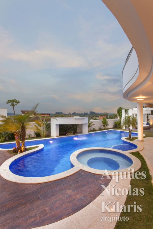 Arquiteto - Aquiles NÃcolas KÃlaris - Residential Projects - Paradise House