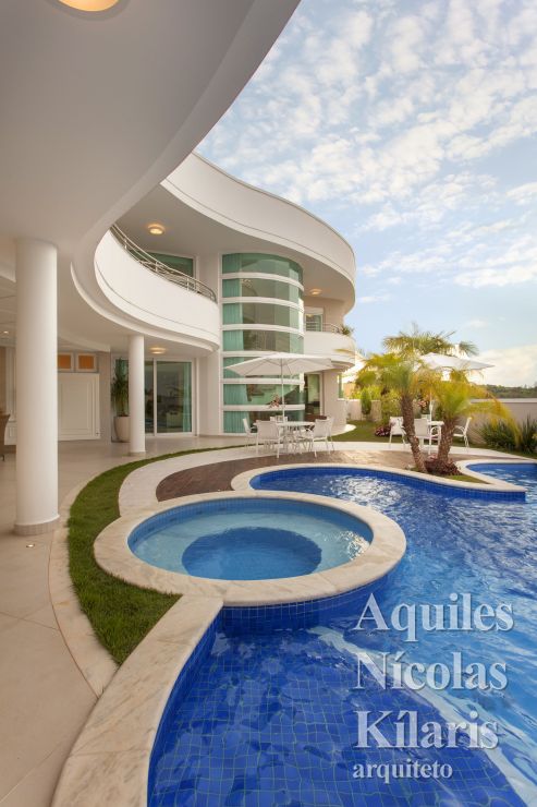 Arquiteto - Aquiles NÃcolas KÃlaris - Residential Projects - Paradise House