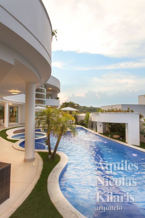 Arquiteto - Aquiles NÃcolas KÃlaris - Residential Projects - Paradise House