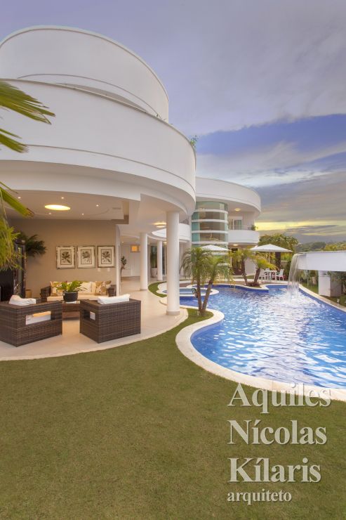 Arquiteto - Aquiles NÃcolas KÃlaris - Residential Projects - Paradise House