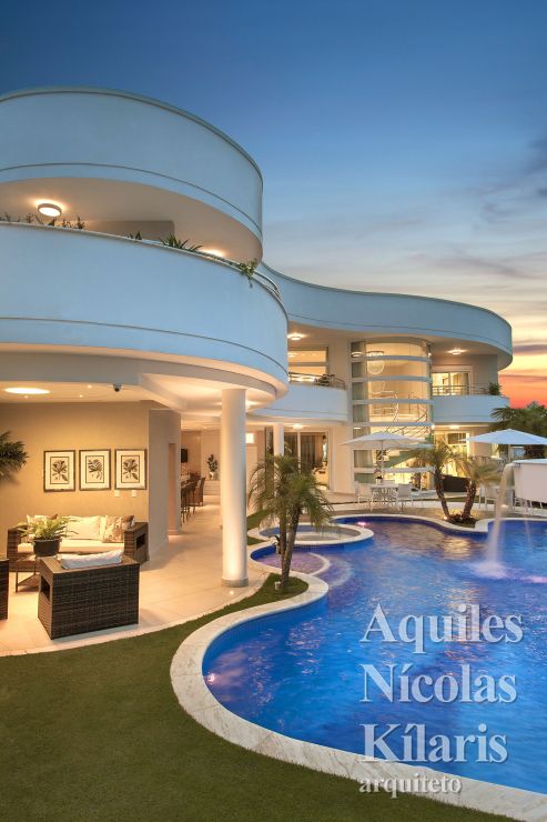 Arquiteto - Aquiles NÃcolas KÃlaris - Residential Projects - Paradise House