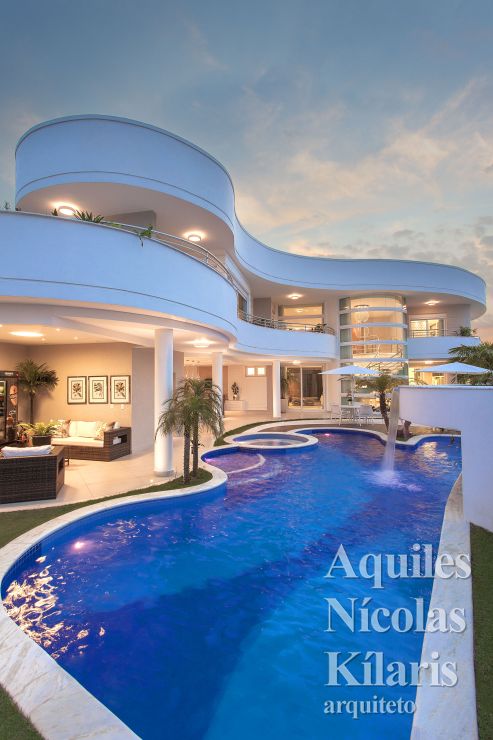 Arquiteto - Aquiles NÃcolas KÃlaris - Residential Projects - Paradise House
