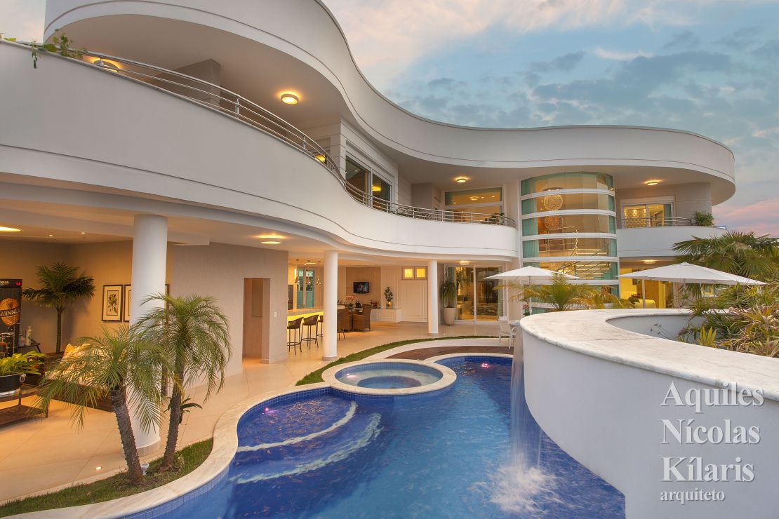 Arquiteto - Aquiles NÃcolas KÃlaris - Residential Projects - Paradise House
