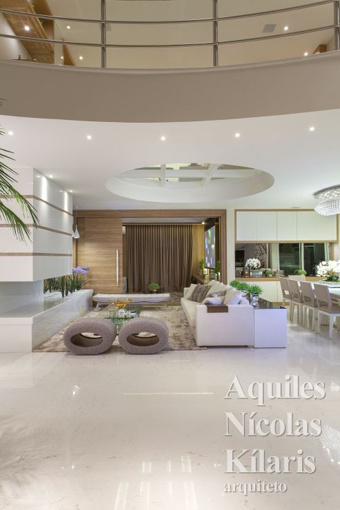 Arquiteto - Aquiles Nícolas Kílaris - Projetos Residenciais - Casa Paraíso