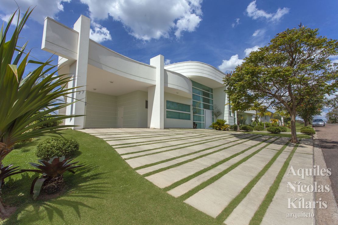 Arquiteto - Aquiles NÃ­colas KÃ­laris - Residential Projects - Spring House