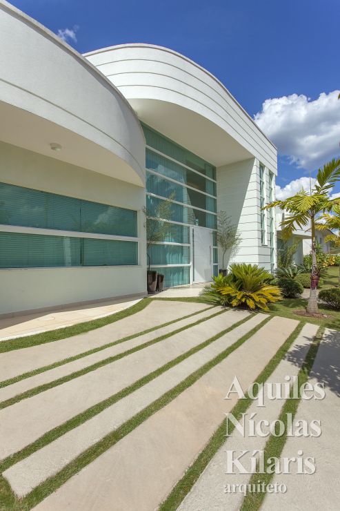 Arquiteto - Aquiles NÃ­colas KÃ­laris - Residential Projects - Spring House