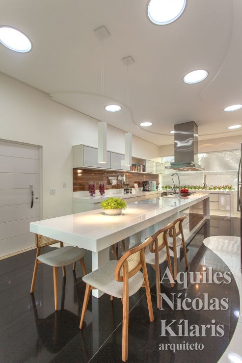 Arquiteto - Aquiles NÃ­colas KÃ­laris - Residential Projects - Spring House