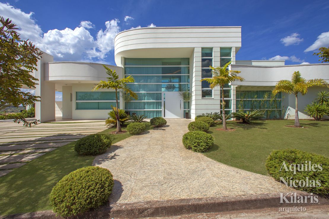 Arquiteto - Aquiles NÃ­colas KÃ­laris - Residential Projects - Spring House