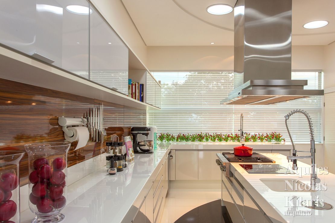 Arquiteto - Aquiles NÃ­colas KÃ­laris - Residential Projects - Spring House