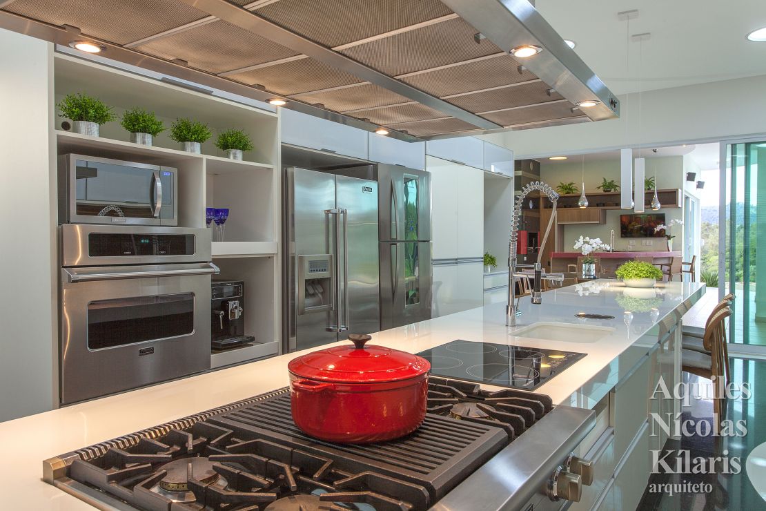 Arquiteto - Aquiles NÃ­colas KÃ­laris - Residential Projects - Spring House