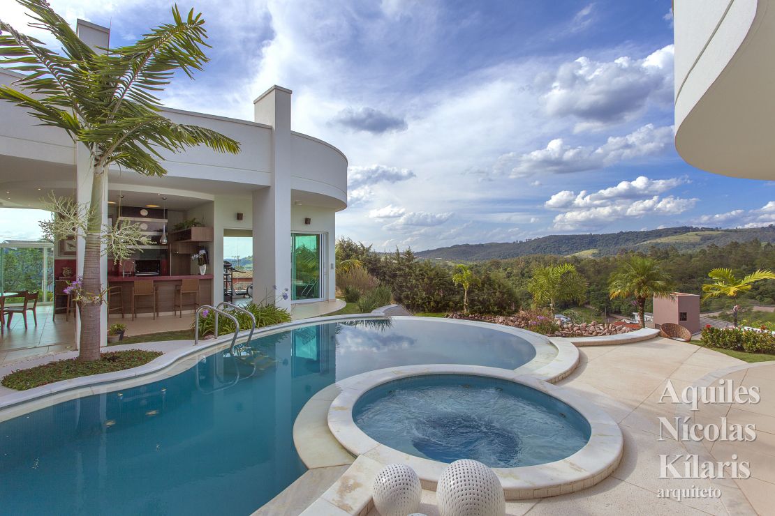 Arquiteto - Aquiles NÃ­colas KÃ­laris - Residential Projects - Spring House