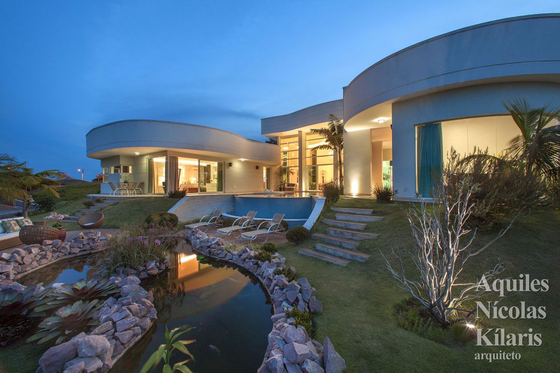 Arquiteto - Aquiles NÃ­colas KÃ­laris - Residential Projects - Spring House