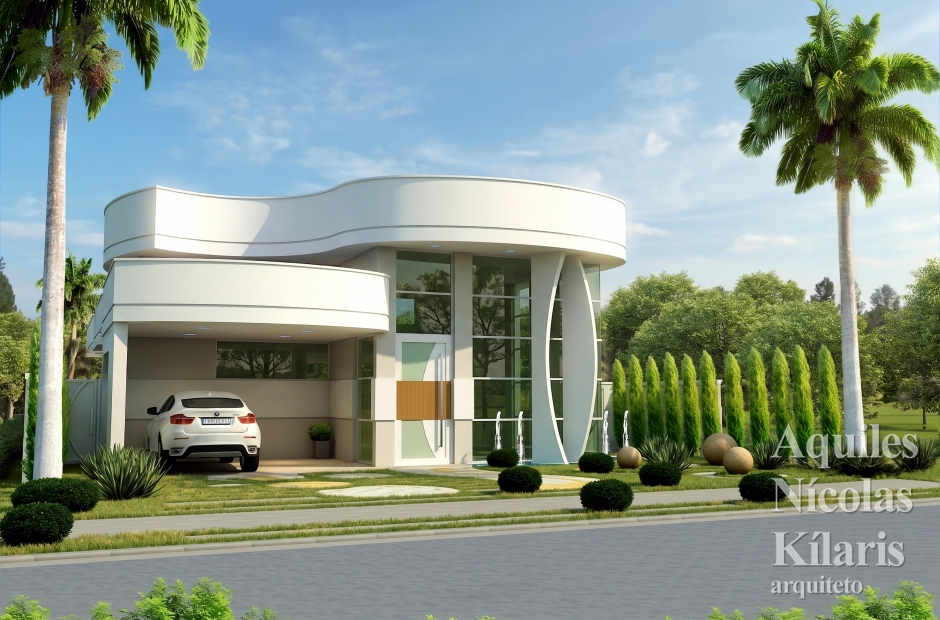 Arquiteto - Aquiles NÃ­colas KÃ­laris - Residential Projects - Serra II Project