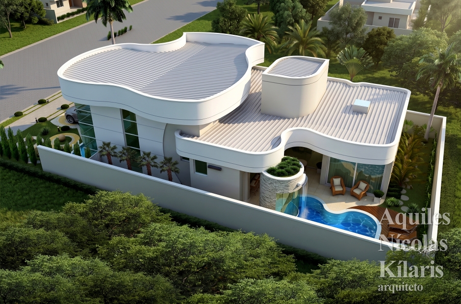 Arquiteto - Aquiles NÃ­colas KÃ­laris - Residential Projects - Serra II Project