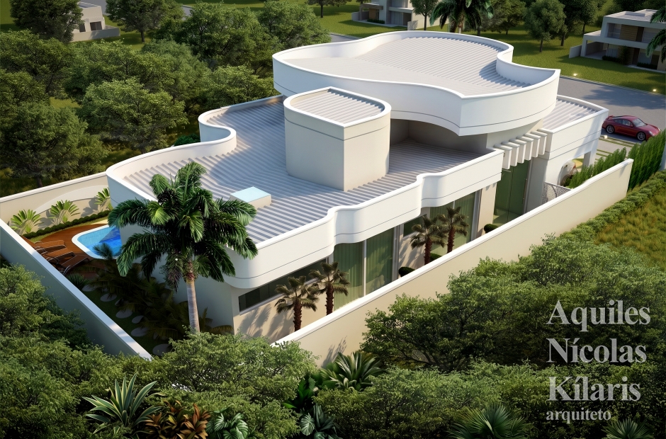 Arquiteto - Aquiles NÃ­colas KÃ­laris - Residential Projects - Serra II Project
