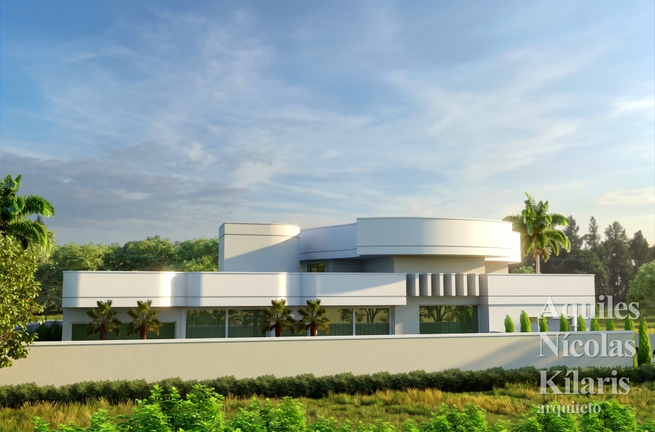 Arquiteto - Aquiles NÃ­colas KÃ­laris - Residential Projects - Serra II Project