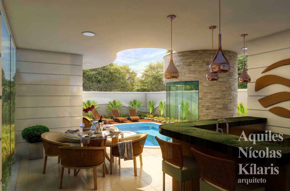 Arquiteto - Aquiles NÃ­colas KÃ­laris - Residential Projects - Serra II Project