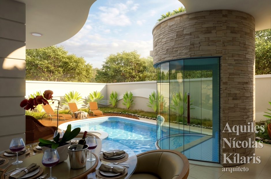 Arquiteto - Aquiles NÃ­colas KÃ­laris - Residential Projects - Serra II Project