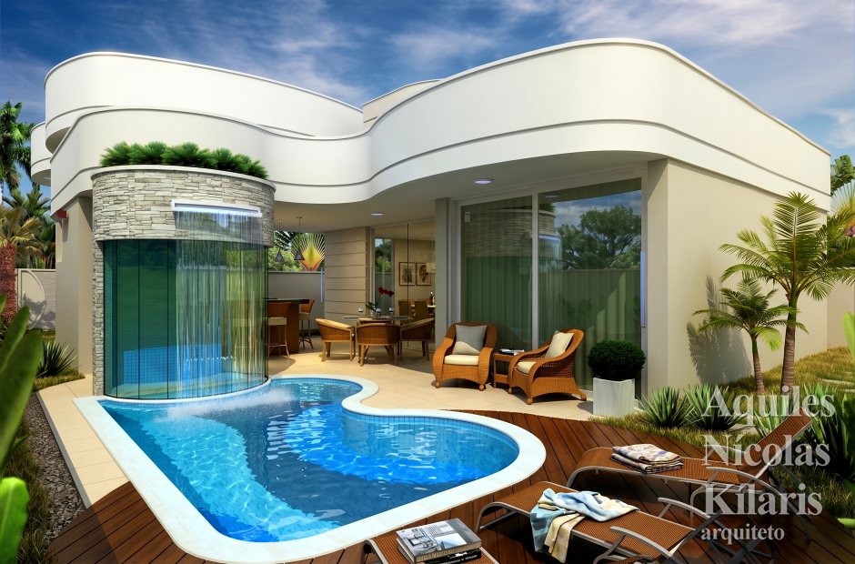 Arquiteto - Aquiles NÃ­colas KÃ­laris - Residential Projects - Serra II Project