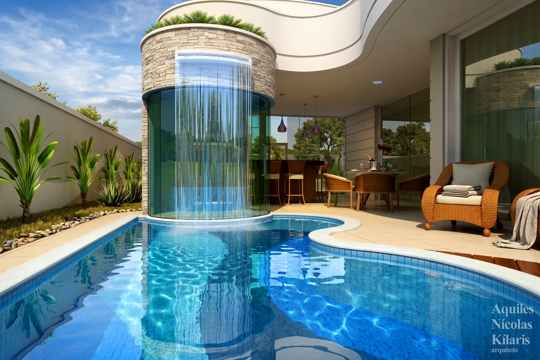 Arquiteto - Aquiles NÃ­colas KÃ­laris - Residential Projects - Serra II Project