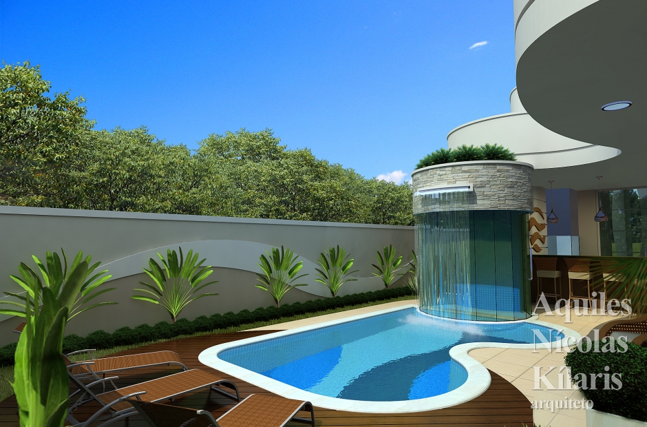 Arquiteto - Aquiles NÃ­colas KÃ­laris - Projetos Residenciais - Projeto Serra II - ES