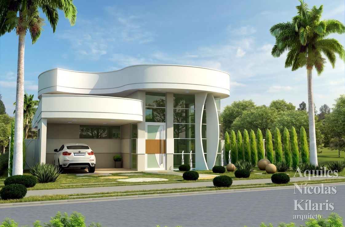 Arquiteto - Aquiles NÃ­colas KÃ­laris - Residential Projects - Serra II Project