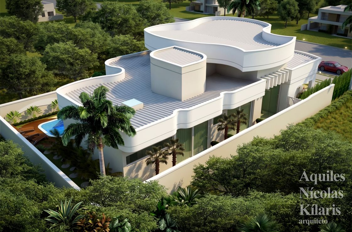 Arquiteto - Aquiles NÃ­colas KÃ­laris - Residential Projects - Serra II Project