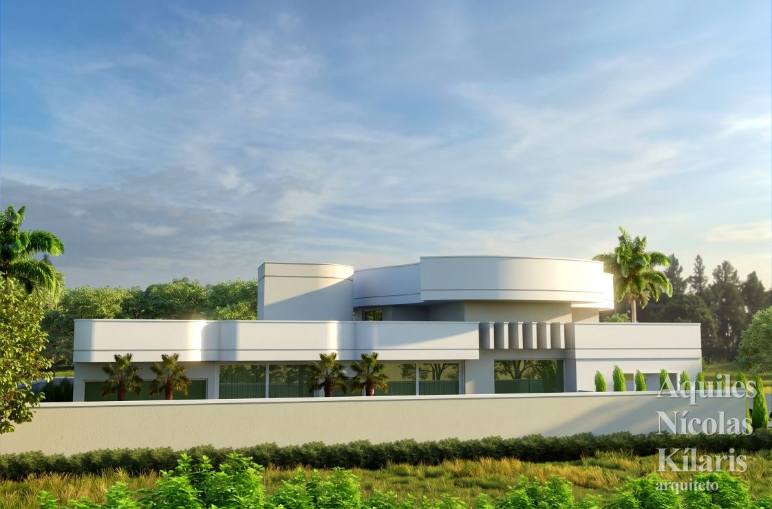 Arquiteto - Aquiles NÃ­colas KÃ­laris - Residential Projects - Serra II Project