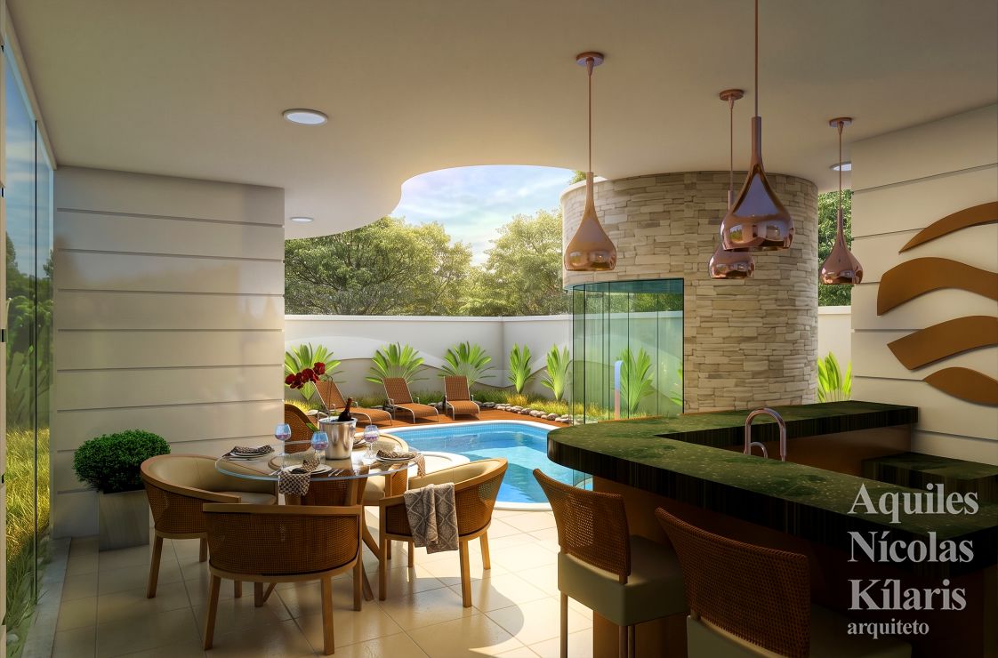 Arquiteto - Aquiles NÃ­colas KÃ­laris - Residential Projects - Serra II Project