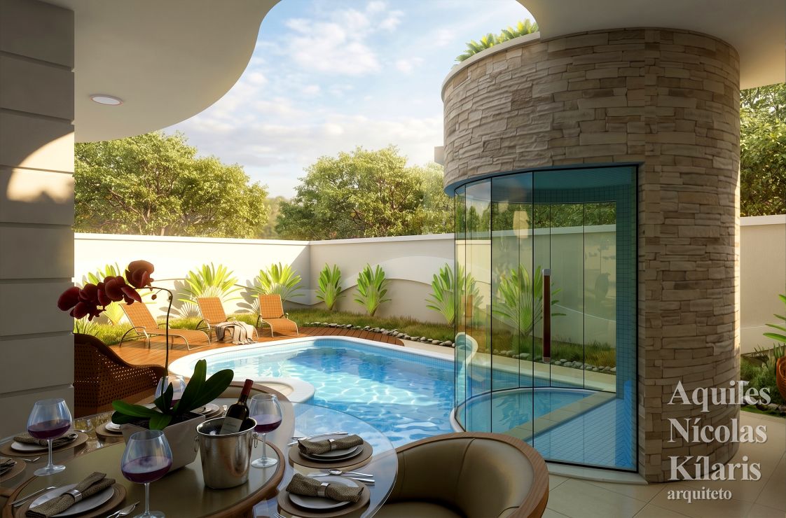 Arquiteto - Aquiles NÃ­colas KÃ­laris - Residential Projects - Serra II Project