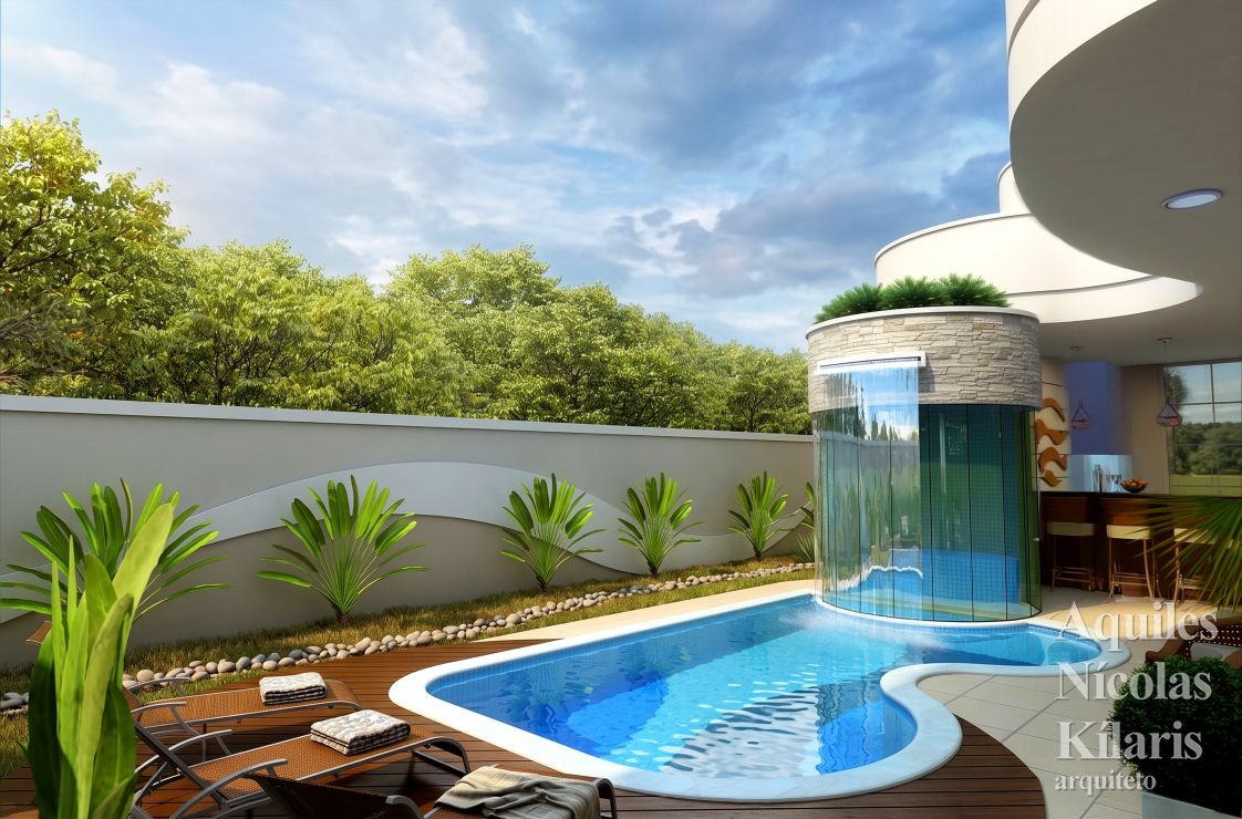 Arquiteto - Aquiles NÃ­colas KÃ­laris - Residential Projects - Serra II Project