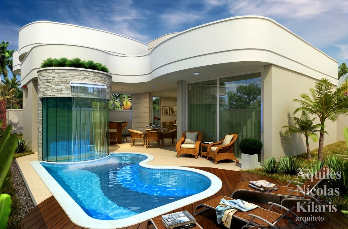 Arquiteto - Aquiles NÃ­colas KÃ­laris - Residential Projects - Serra II Project