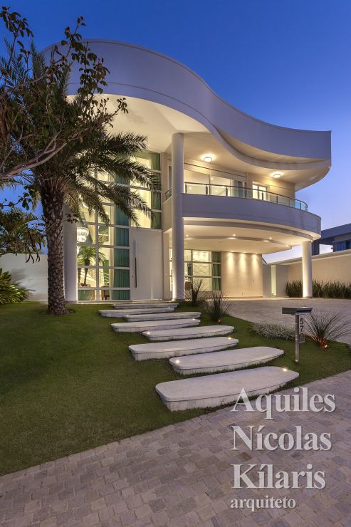 Arquiteto - Aquiles NÃcolas KÃlaris - Residential Projects - Mont Blanc House