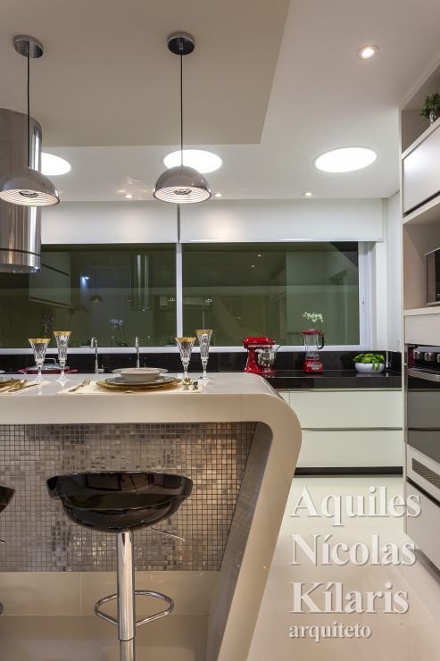 Arquiteto - Aquiles NÃcolas KÃlaris - Residential Projects - Mont Blanc House