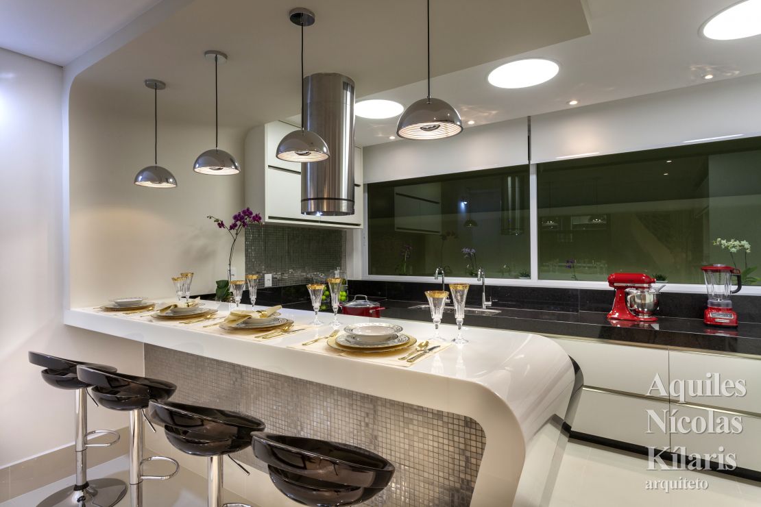 Arquiteto - Aquiles NÃcolas KÃlaris - Residential Projects - Mont Blanc House