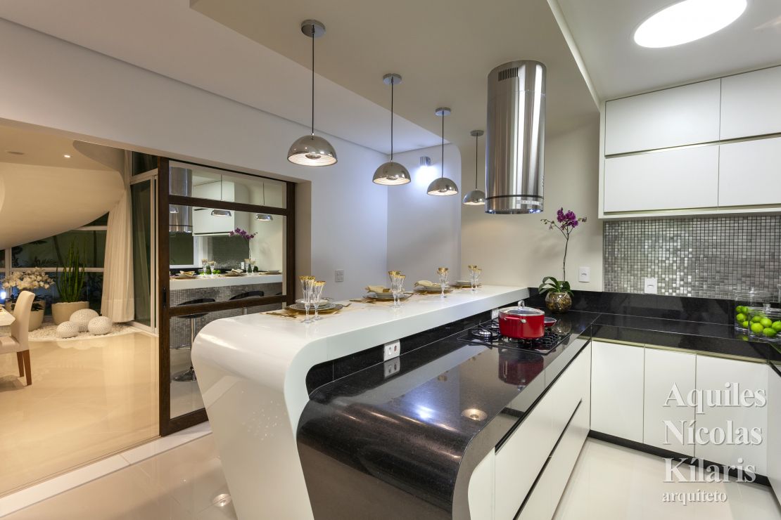 Arquiteto - Aquiles NÃcolas KÃlaris - Residential Projects - Mont Blanc House