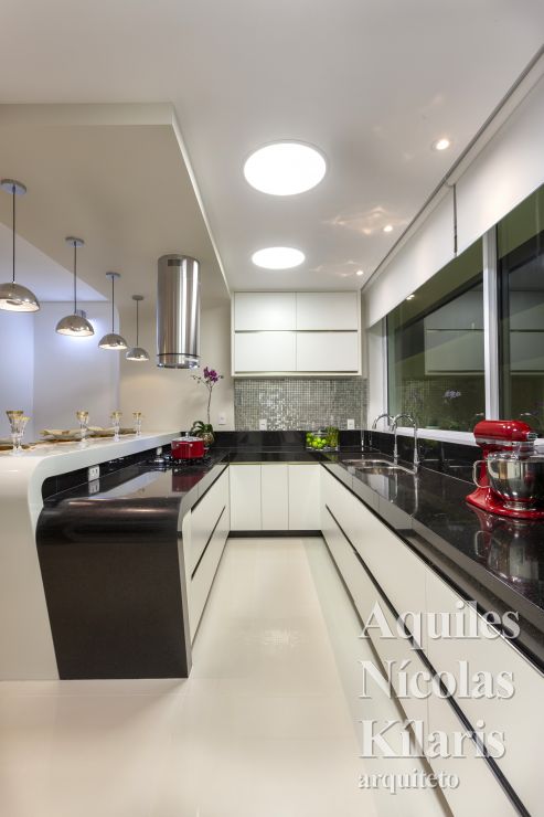 Arquiteto - Aquiles NÃcolas KÃlaris - Residential Projects - Mont Blanc House