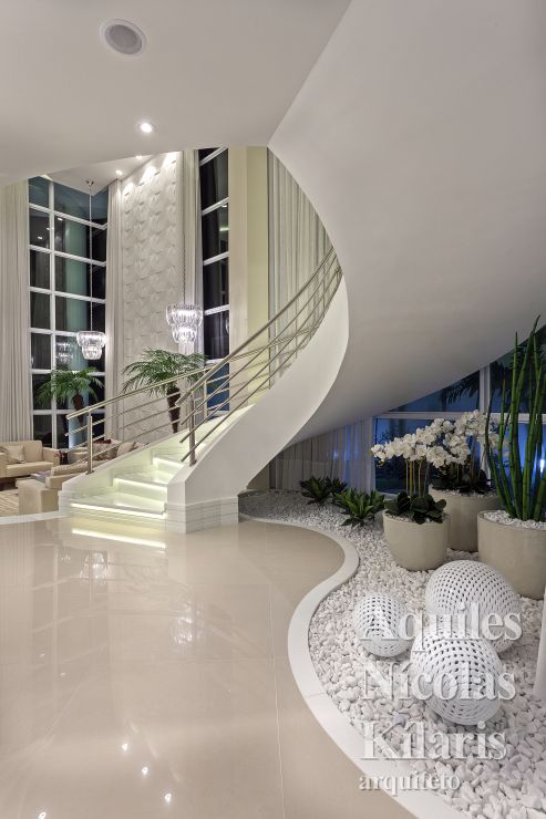 Arquiteto - Aquiles NÃcolas KÃlaris - Residential Projects - Mont Blanc House