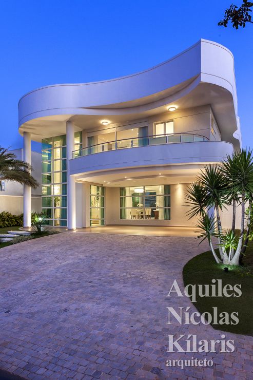 Arquiteto - Aquiles NÃcolas KÃlaris - Residential Projects - Mont Blanc House