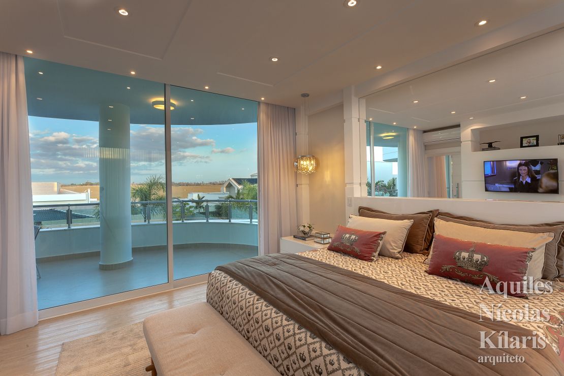 Arquiteto - Aquiles NÃcolas KÃlaris - Residential Projects - Mont Blanc House