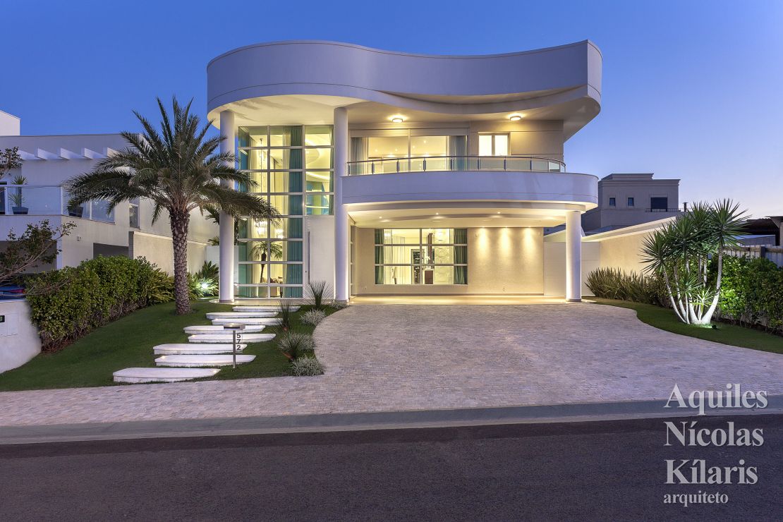 Arquiteto - Aquiles NÃcolas KÃlaris - Residential Projects - Mont Blanc House