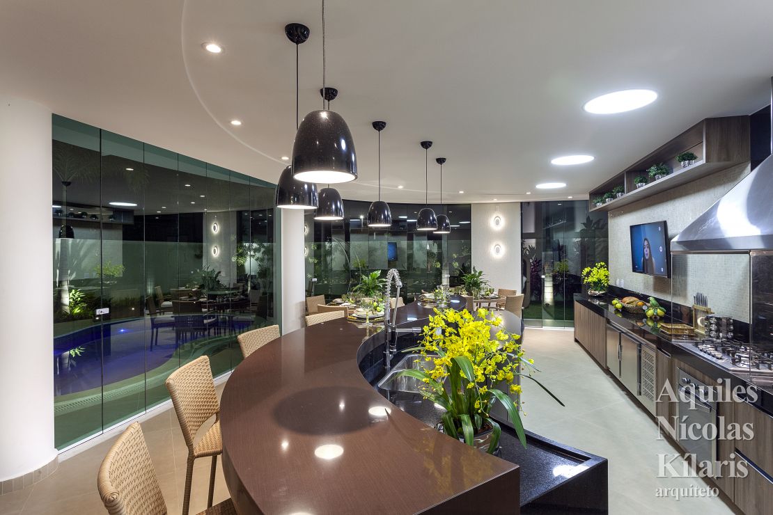 Arquiteto - Aquiles NÃcolas KÃlaris - Residential Projects - Mont Blanc House