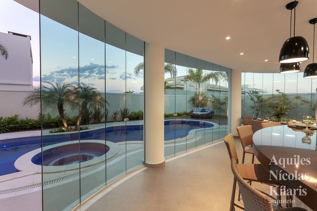 Arquiteto - Aquiles NÃcolas KÃlaris - Residential Projects - Mont Blanc House